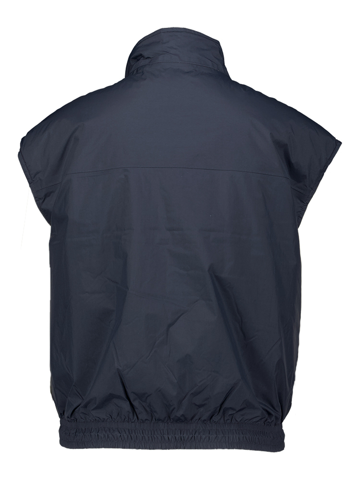 Zwarte bodywarmer Le Vrai Kway