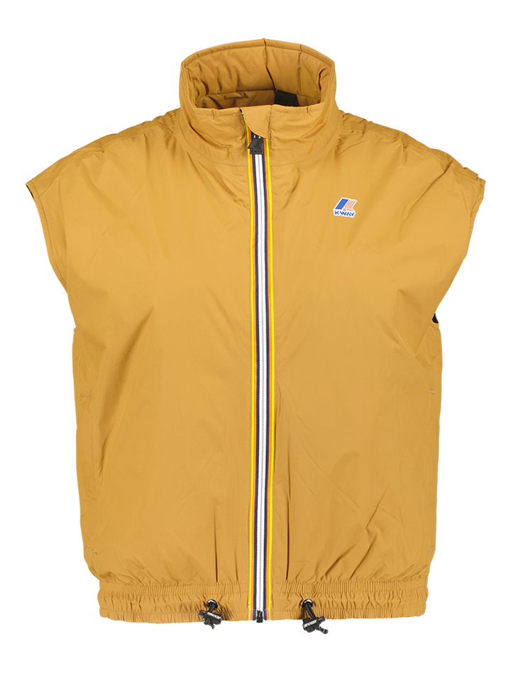 Bruine bodywarmer Carine Warm K-way 