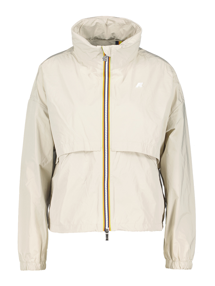 Beige regenjas Aubette Memory Touch Kway