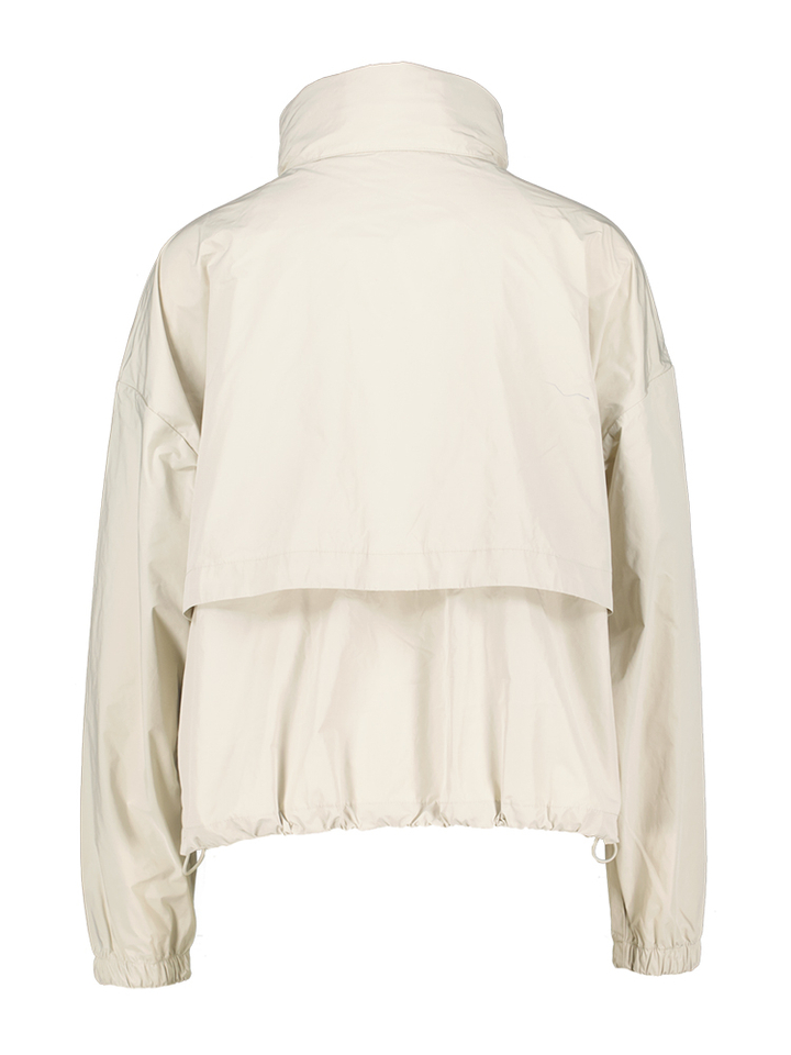Beige regenjas Aubette Memory Touch Kway