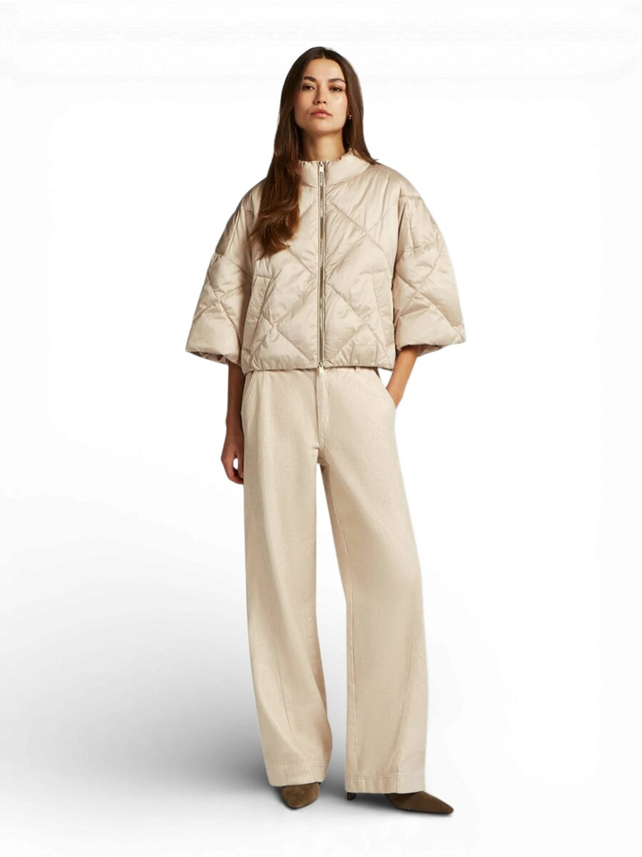 Beige zomerjas Emilia Beaumont