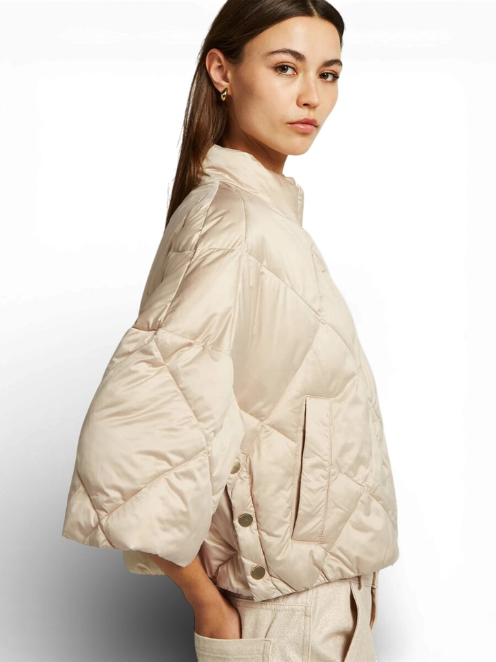 Beige zomerjas Emilia Beaumont