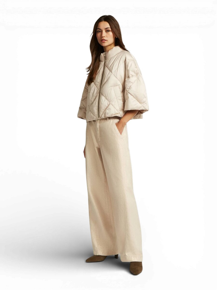 Beige zomerjas Emilia Beaumont