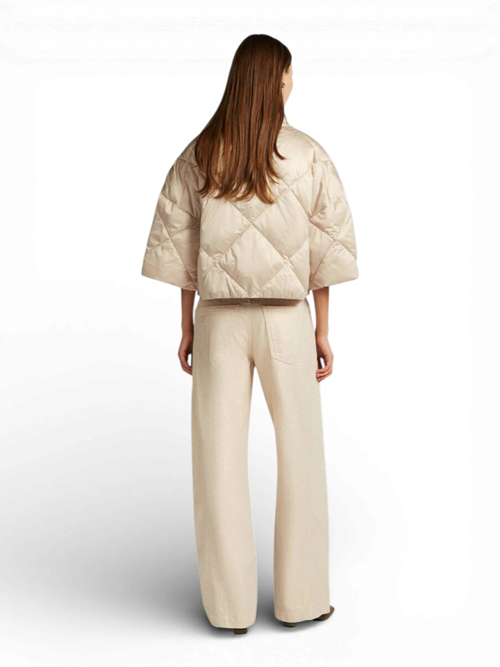 Beige zomerjas Emilia Beaumont