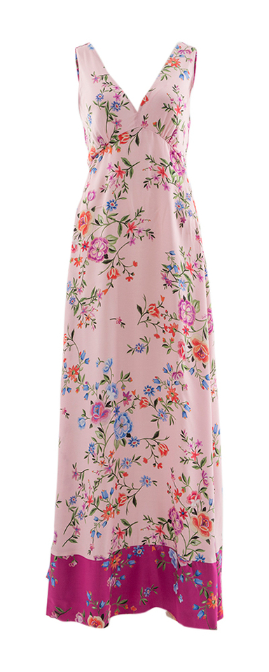 Roos bloemenkleed Liu Jo 