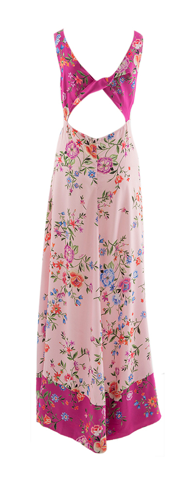 Roos bloemenkleed Liu Jo 