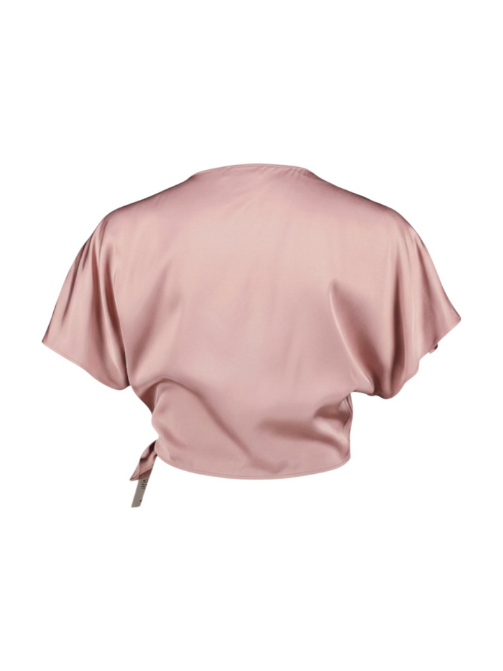 Roze bloes met knoop detail Liu Jo