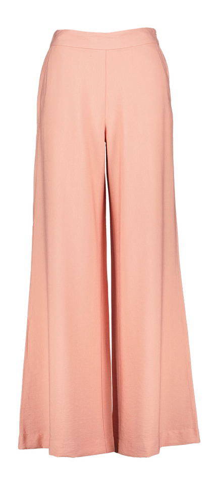 Roze losse broek Luta AC
