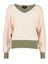 Beige en groene trui Lotte AC 