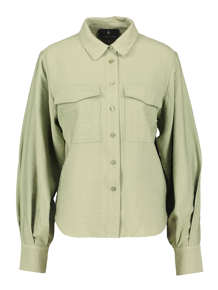 Groene bloes Angelina AC