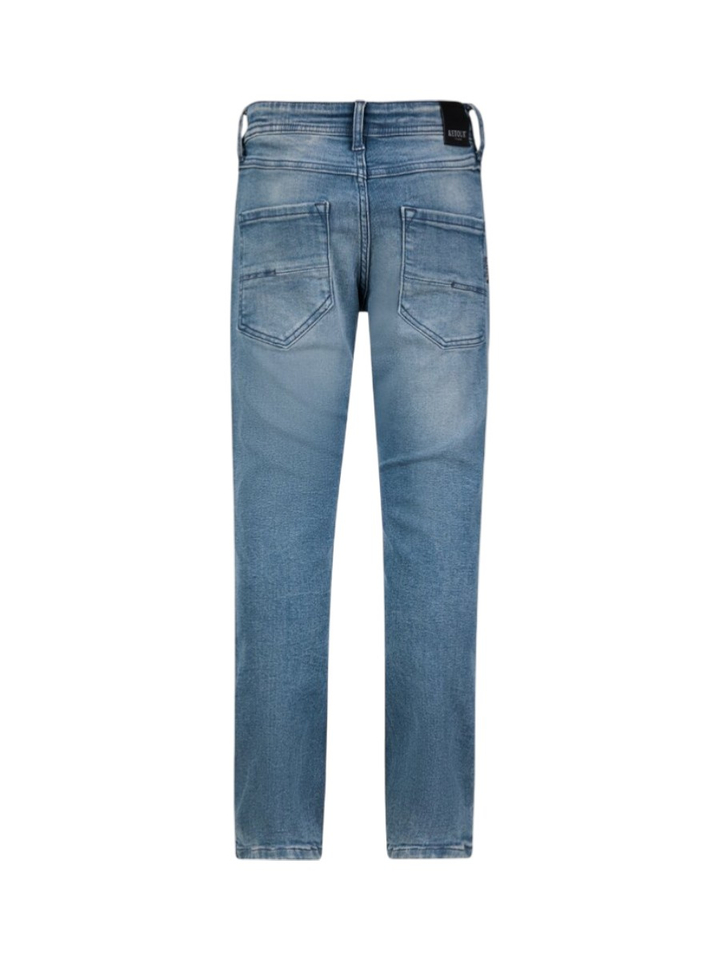 Blauwe slim fit jeans James Retour 