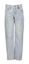 Blauwe bleached relaxed fit jeans Landon Retour