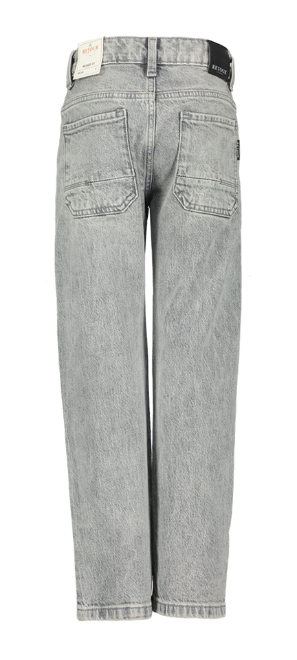 Grijze skinny jeans Landon Retour