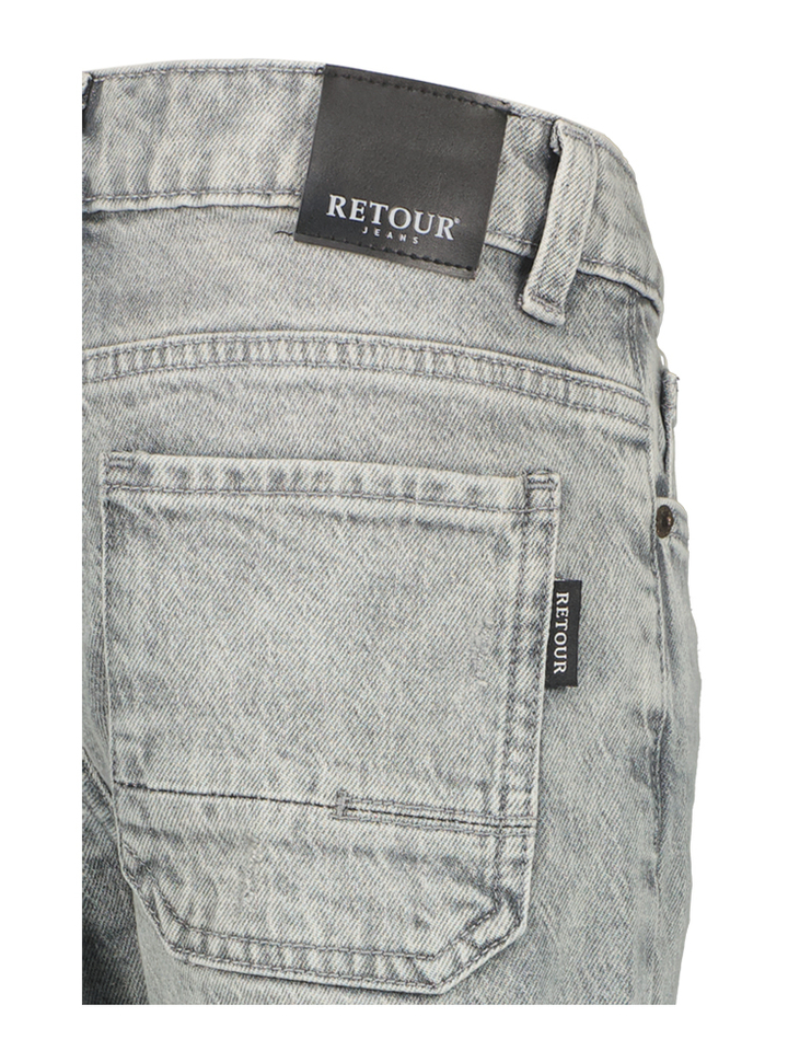 Grijze skinny jeans Landon Retour