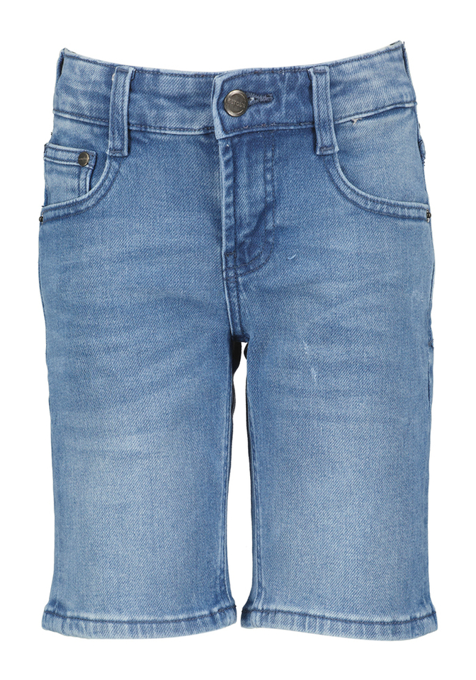 Blauwe jeansshort Loek Retour