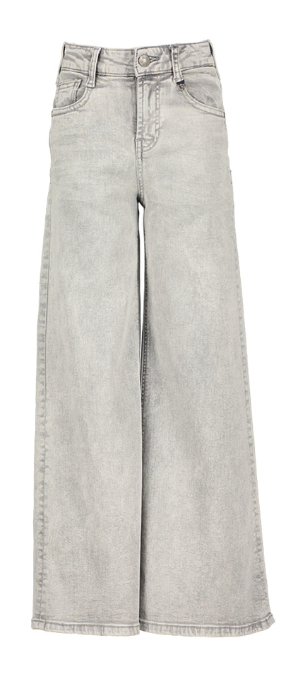 Lichtgrijze straight jeans Celeste Retour