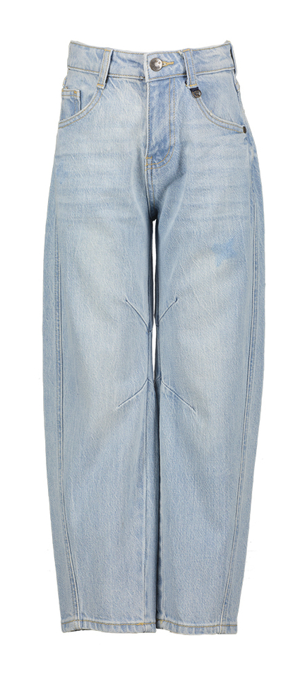 Lichtblauwe ballon jeans Barbera Retour 