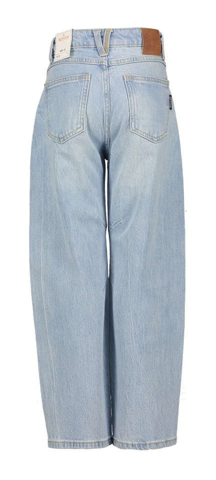 Lichtblauwe ballon jeans Barbera Retour 