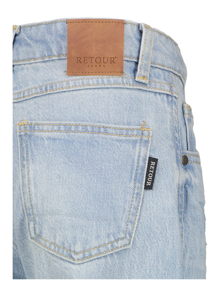 Lichtblauwe ballon jeans Barbera Retour 