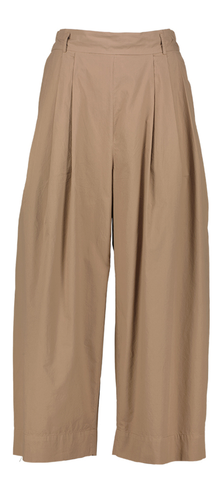 Bruine geklede broek Zenggi 
