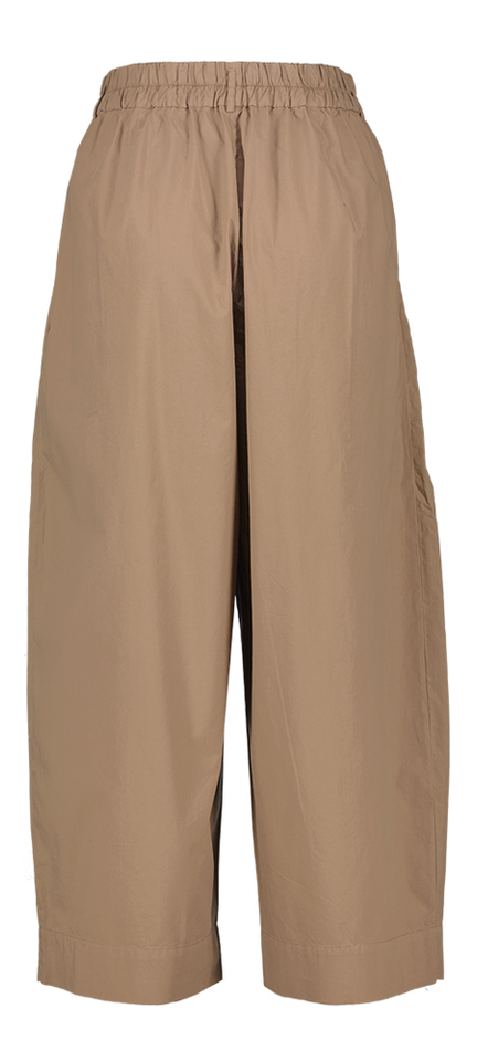 Bruine geklede broek Zenggi 