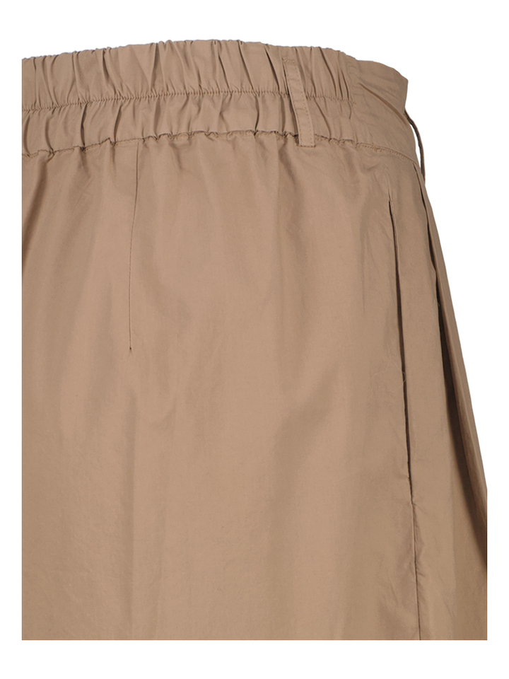 Bruine geklede broek Zenggi 