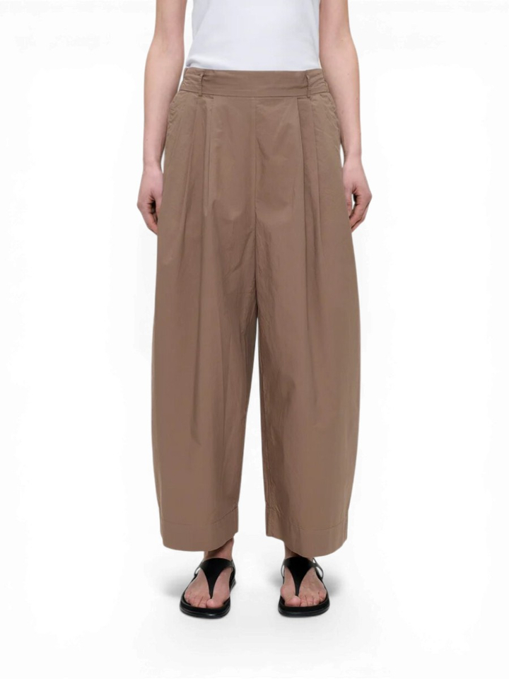Bruine geklede broek Zenggi 