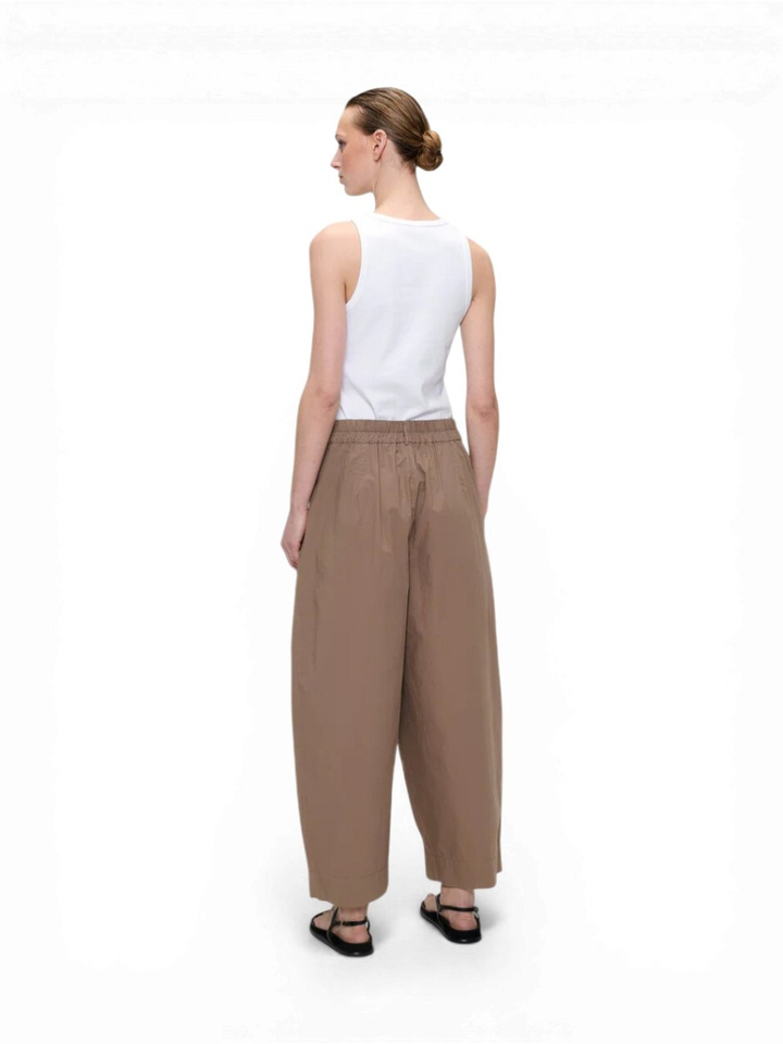 Bruine geklede broek Zenggi 