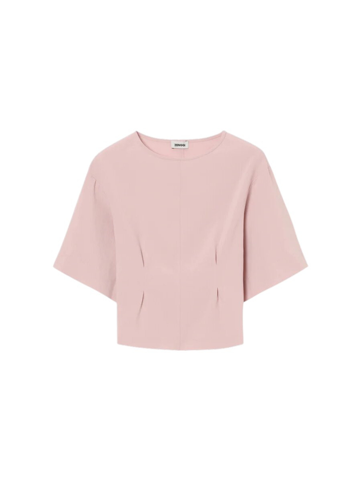 Licht roze bloes Zenggi