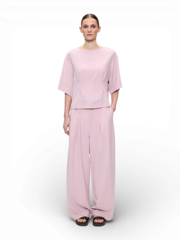 Licht roze bloes Zenggi