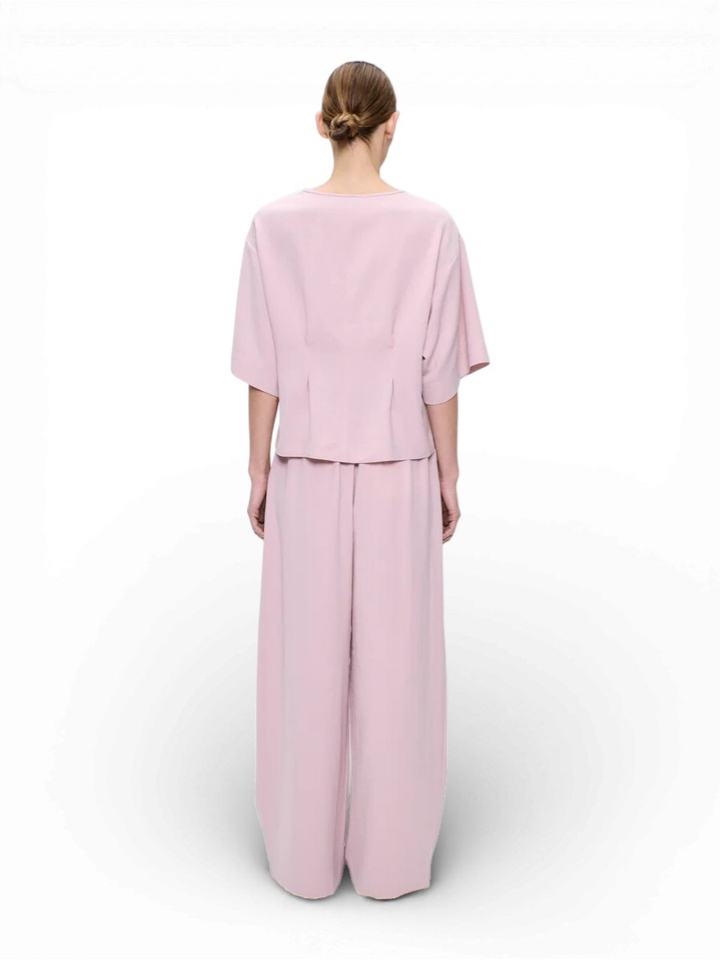 Licht roze bloes Zenggi