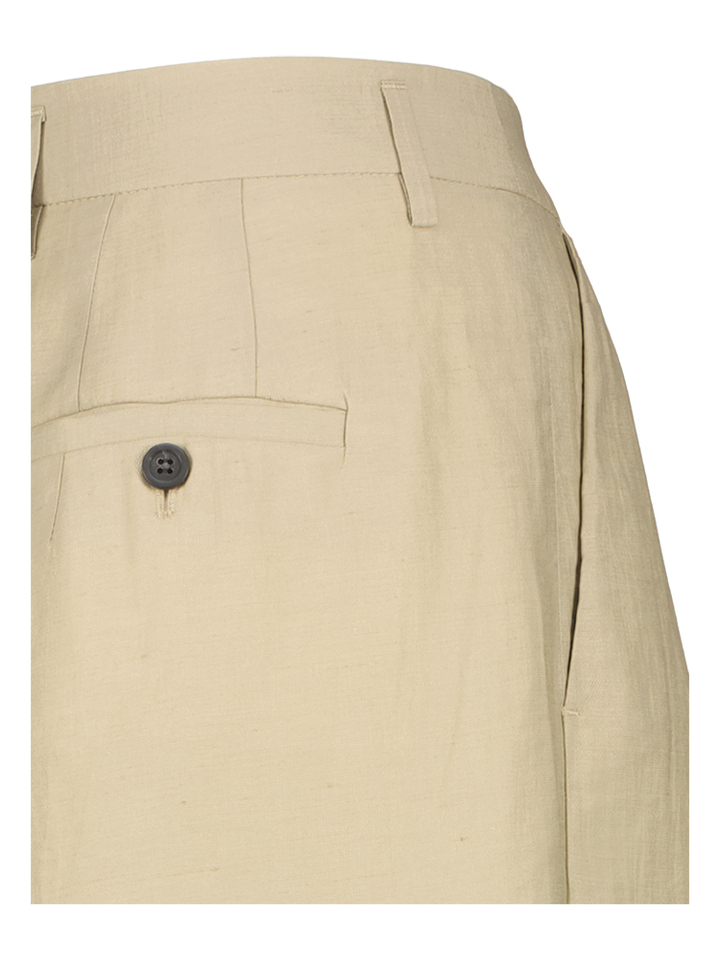 Groene geklede broek Zenggi 