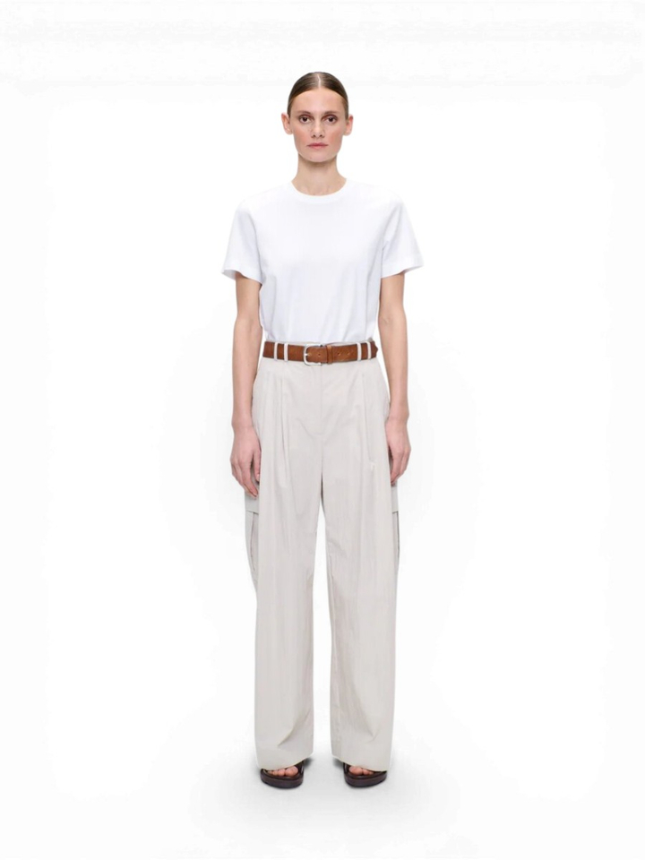 Witte T-shirt Zenggi 