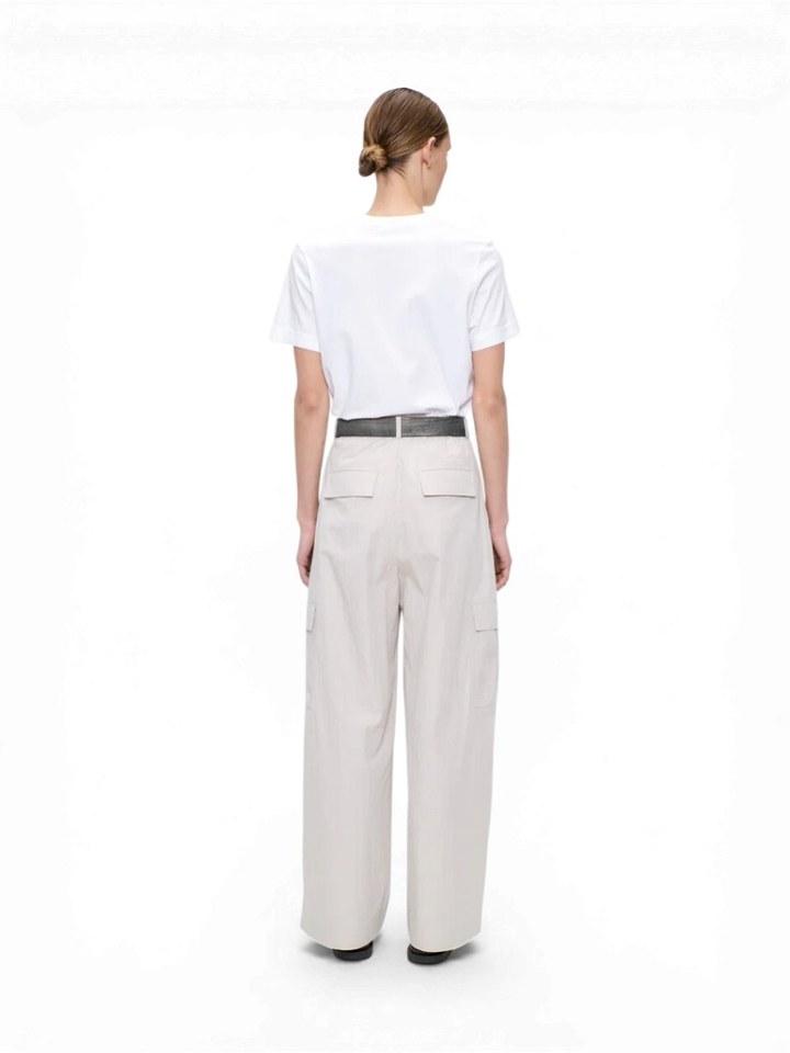 Witte T-shirt Zenggi 