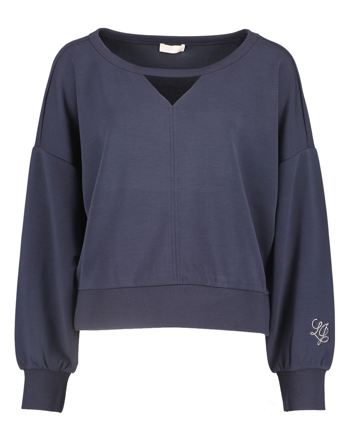 Donkerblauwe sweater Liu Jo