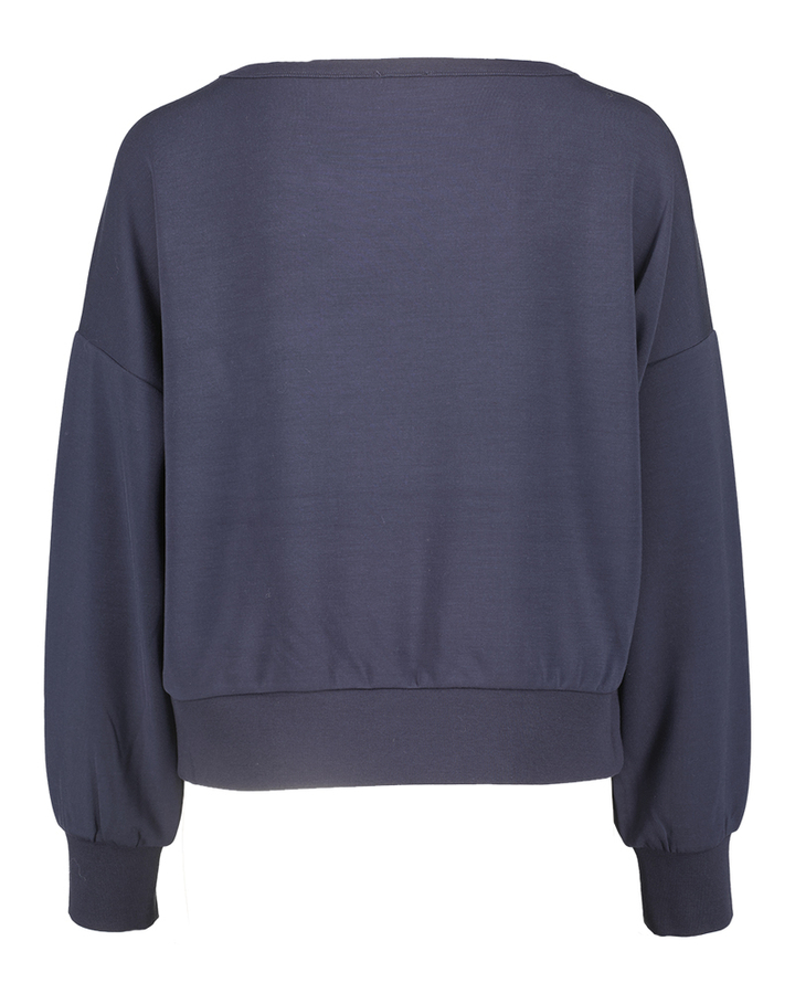 Donkerblauwe sweater Liu Jo