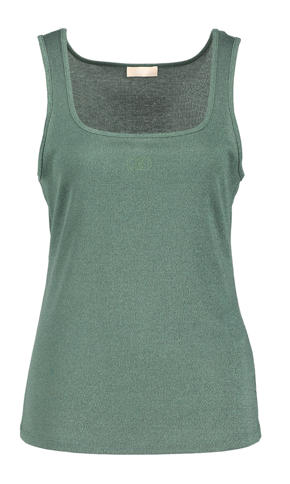 Groene top met glitter Liu Jo