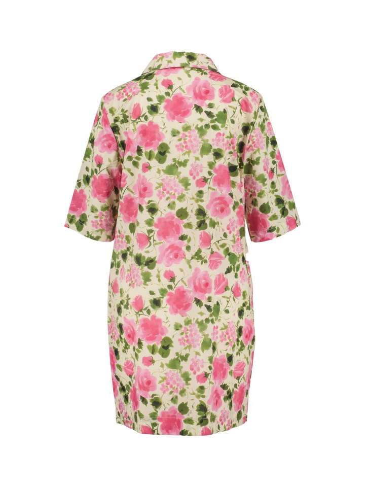 Bloemenprint kleed met veterdetail Liu Jo