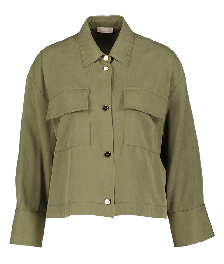 Kakigroene blouse Liu Jo 