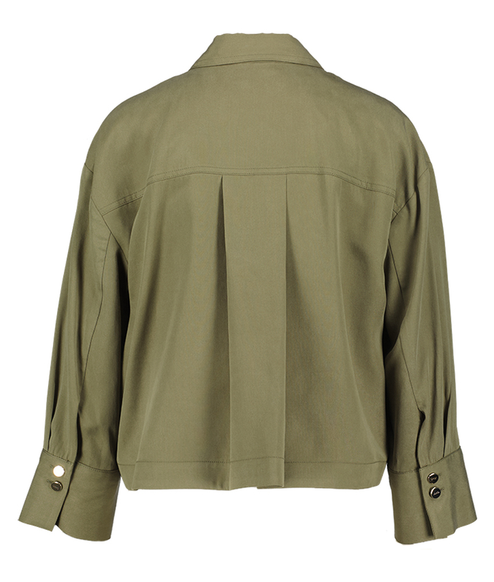 Kakigroene blouse Liu Jo 