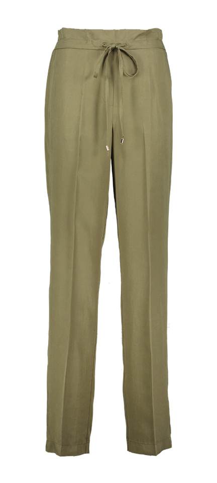 Kakkigroene losse broek Liu Jo