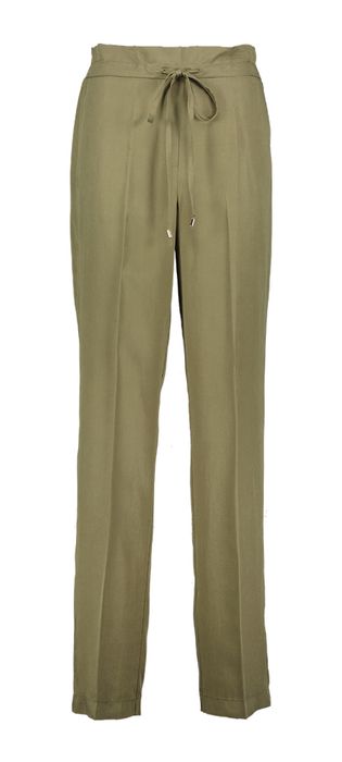 Kakkigroene losse broek Liu Jo