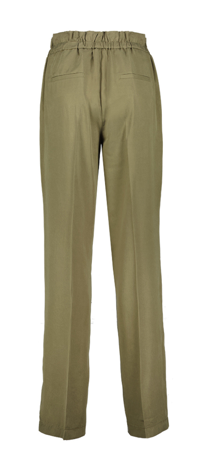 Kakkigroene losse broek Liu Jo