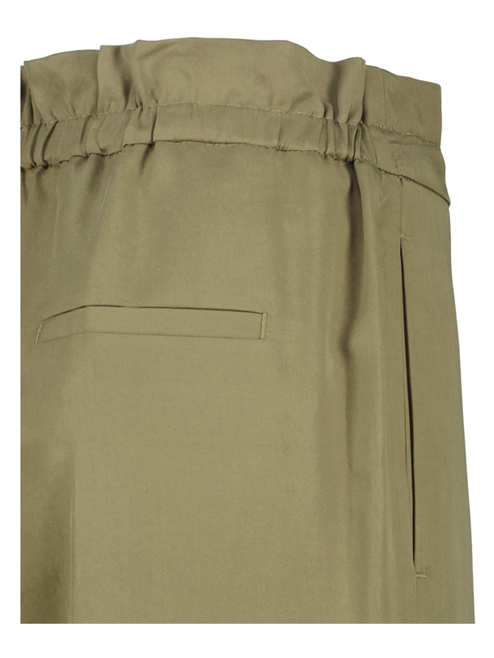 Kakkigroene losse broek Liu Jo