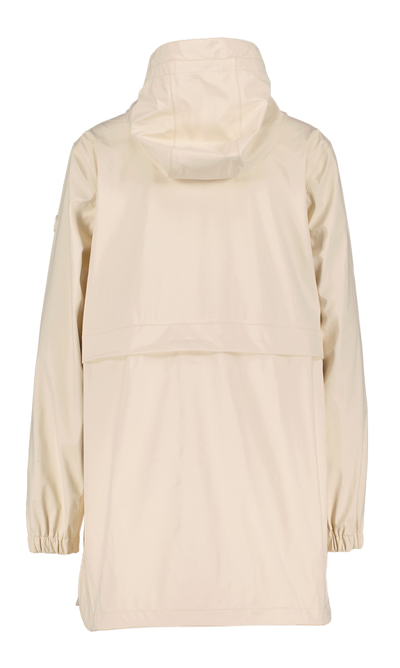 Ecrtu halflange water en winddichte regenjas Brouillard Tanta 