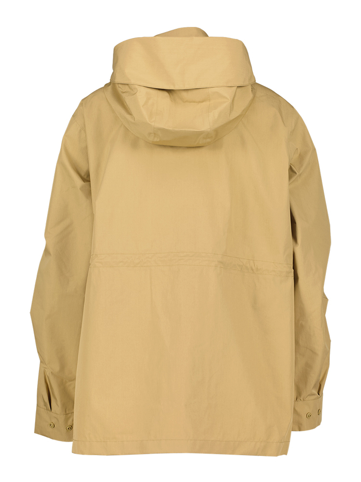 Beige water en winddichte regenjas Mizu Tanta 