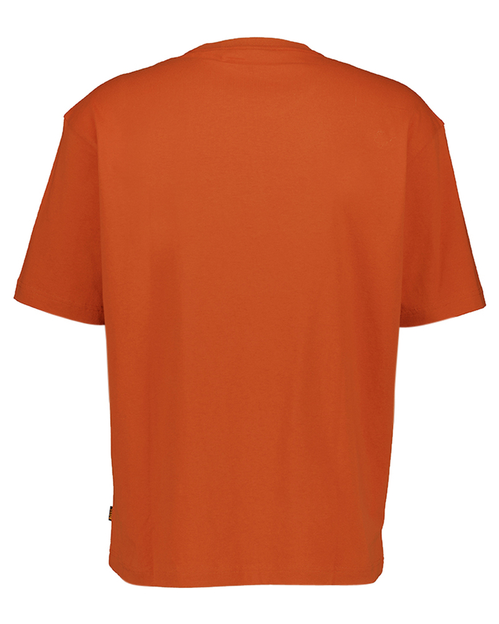 Oranjekatoenen t-shirt Hugo Boss