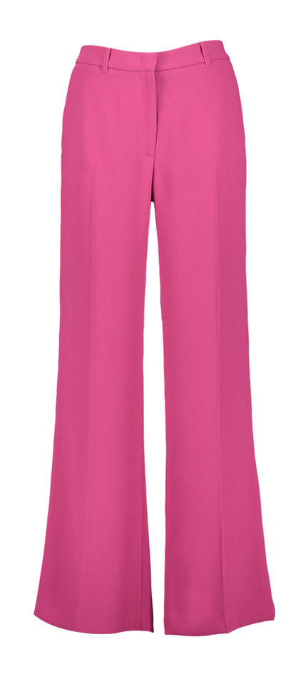 Fuchia losvallende lange broek Relam Gigue