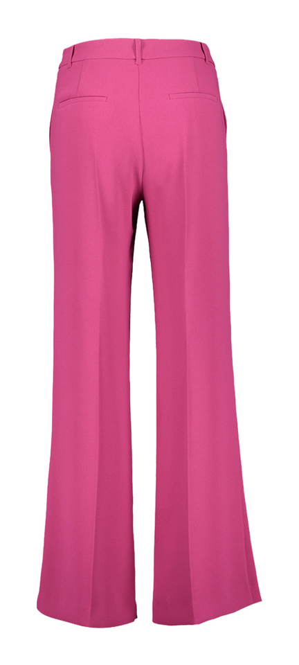 Fuchia losvallende lange broek Relam Gigue