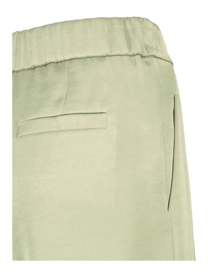 Groene geklede broek Rondo Gigue